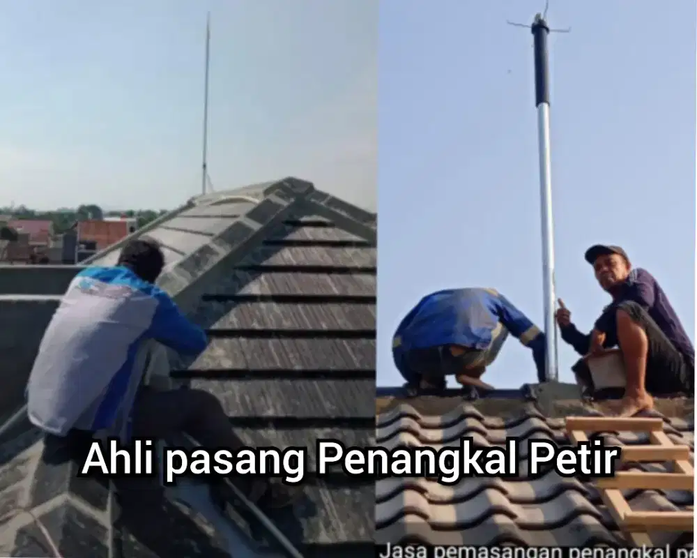 Jasa Pasang Penangkal Petir