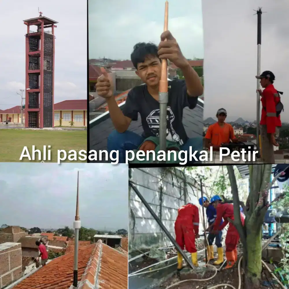 Jasa Pasang Penangkal Petir