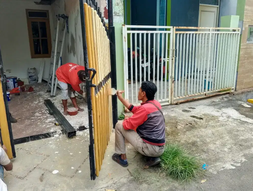 Jasa tukang bangunan ,renovasi,listrik,plavon,cat dinding, kebocoran