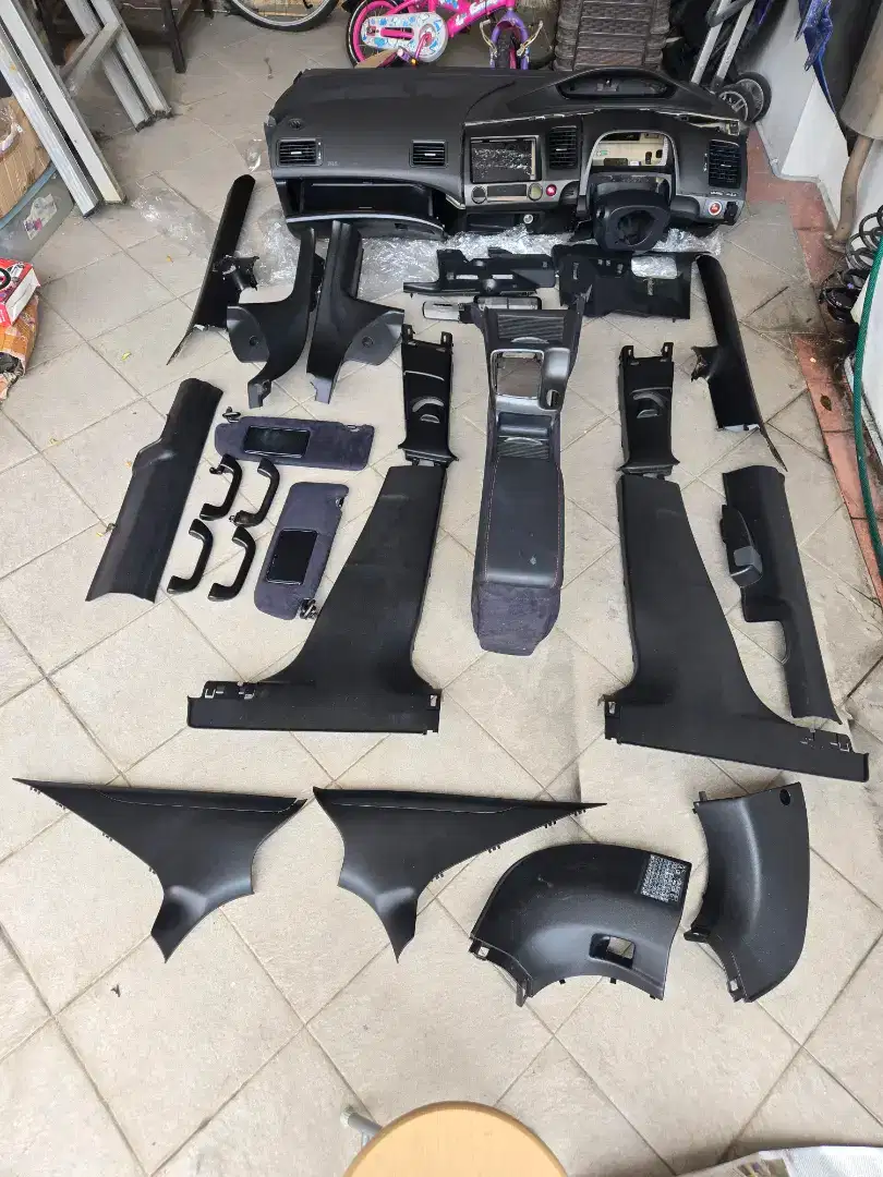 CIVIC FD 1 / FD 2 Full set interior Dasbord