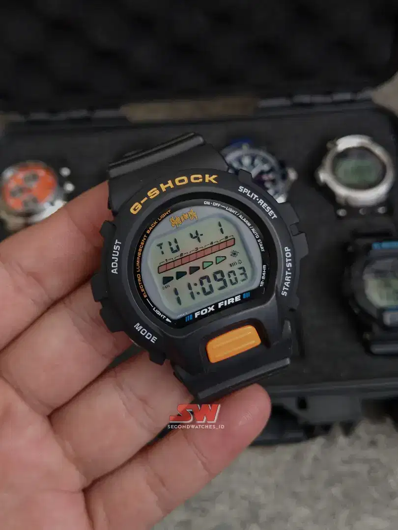 Casio Gshock DW 6600B Collabs I.W Harper