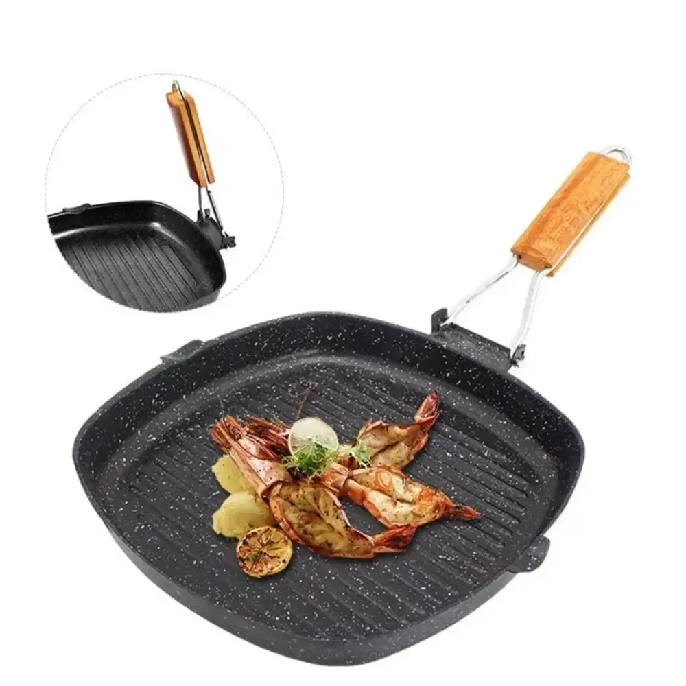 Wajan Grill pan 20Cm