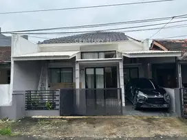 Rumah Full Renovasi Tema Minimalis Di Pamulang S8321