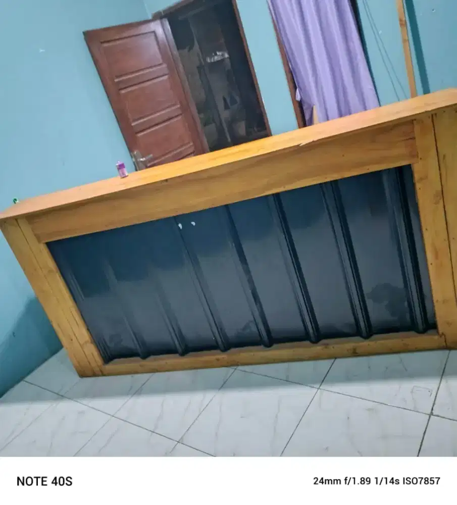 Meja Bar (bekas jualan)