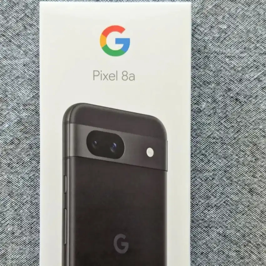 Google Pixel 8a 256 BNIB terdaftar bea cukai