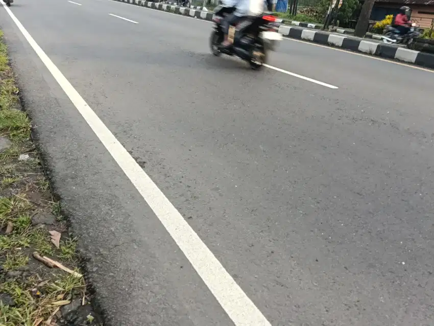 Tanah murah bawah pasaran pinggir jalan raya magelang