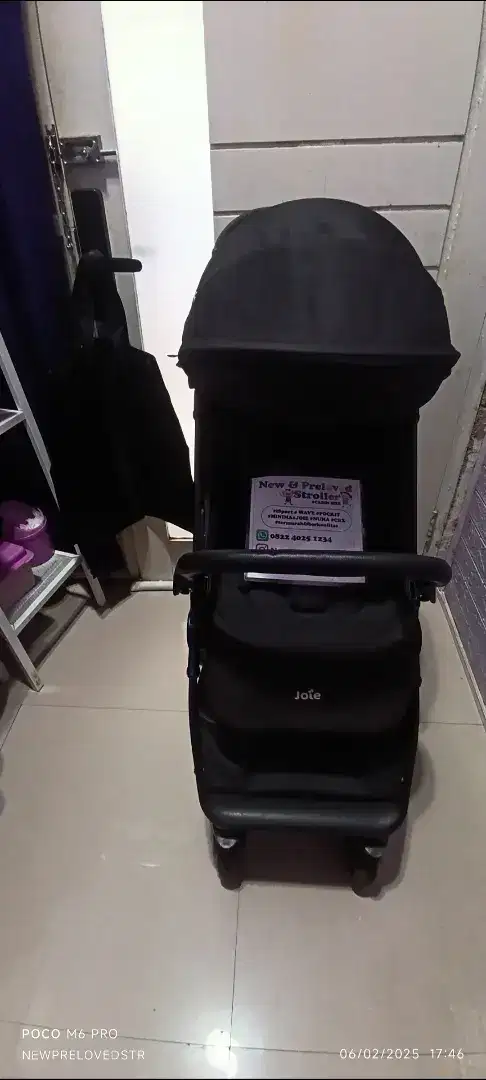 Stroller isport pockit joie minima