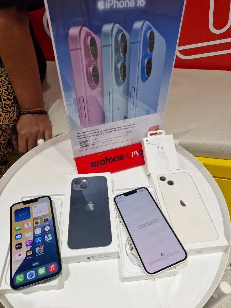 IPhone 13 resmi IBOX New segel murah