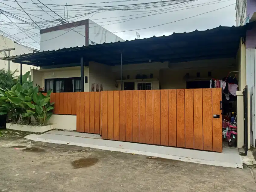 Rumah model open space