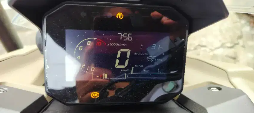 ADV 160 ABS TH 2024 KM 1 PLAT JAKTIM