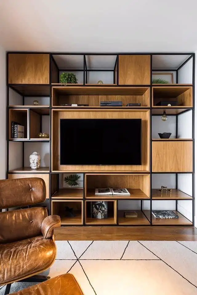 Rak TV modern industrial