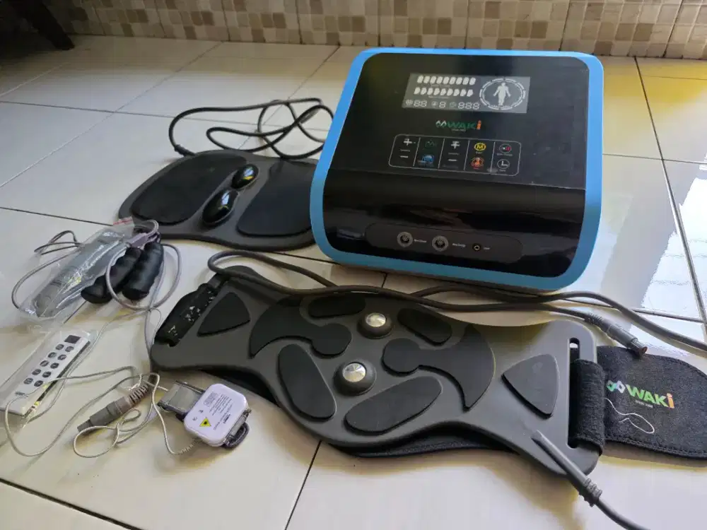 WAKI LASER BIO ELECTRO MASSAGE - Alat Terapi Pijat Modern