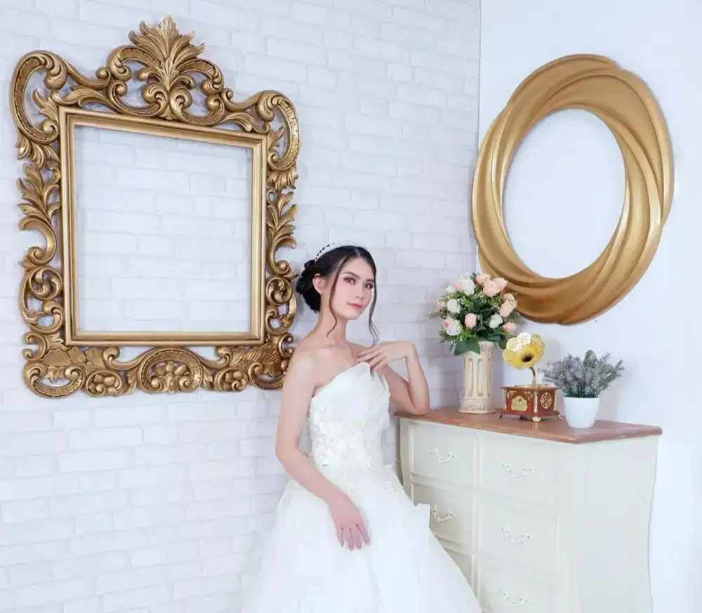 2 buah Bingkai Foto Anti Rayap