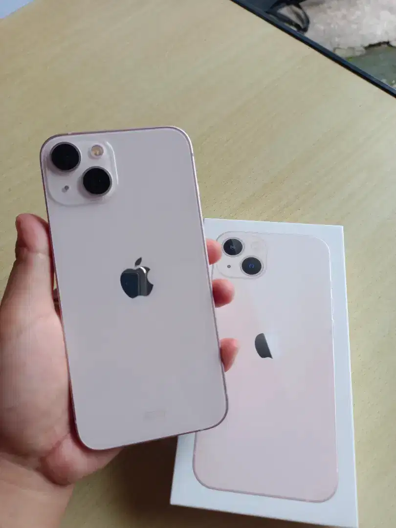 Iphone 13 128GB Garansi Jul 2025 NET