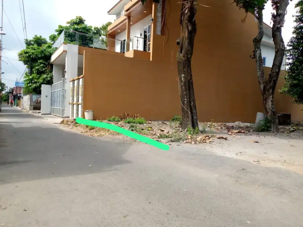 Tanah Murah Strategis selatan Jokteng Kulon dekat ke Malioboro