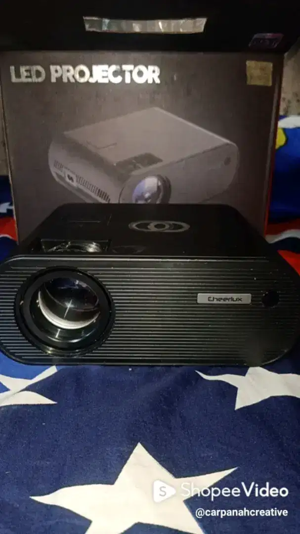 LED PROJECTOR CHHERLUK C10