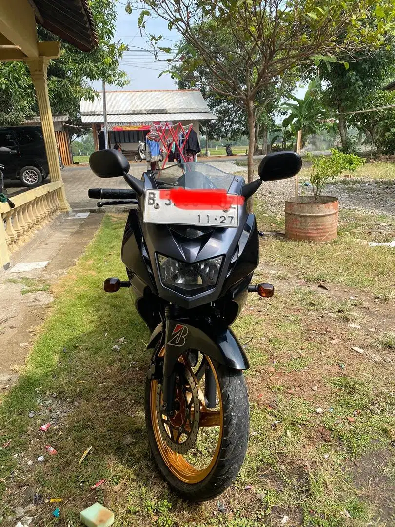 Kawasaki ninja rr ninja r 2 tak 150cc tahun 2012 pekalongan