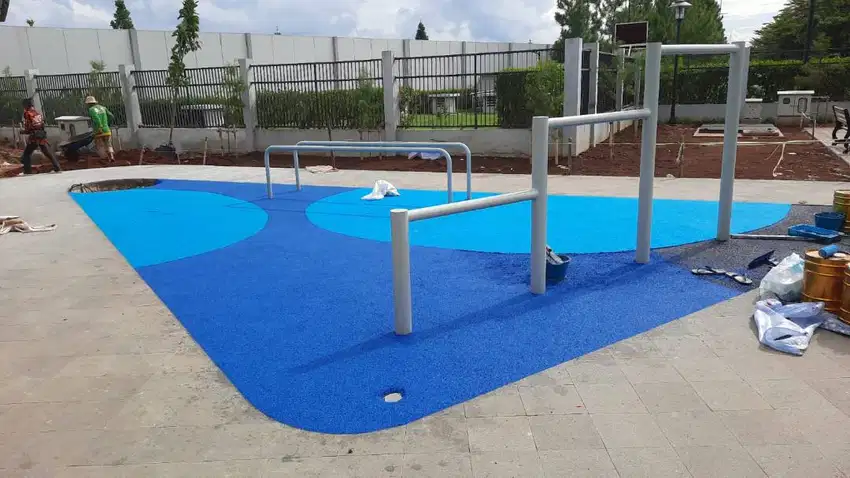 AHLI PEMBUATAN PALYGROUND RUBBER EPDM