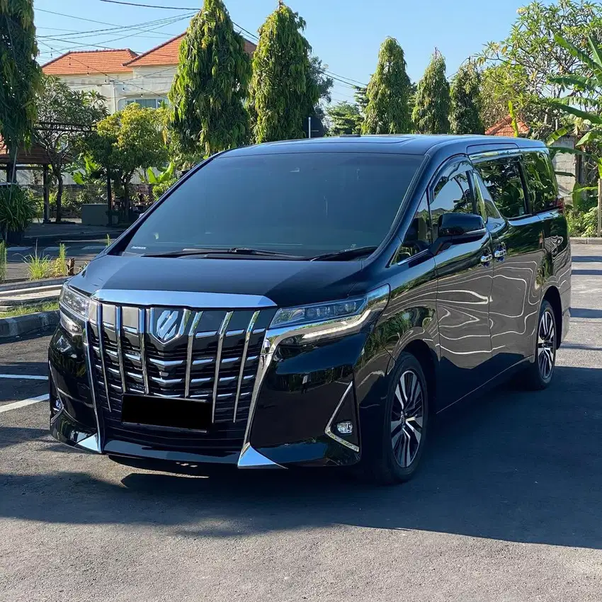 Toyota Alphard G Atpm TSS 2.5 AT - 2021
