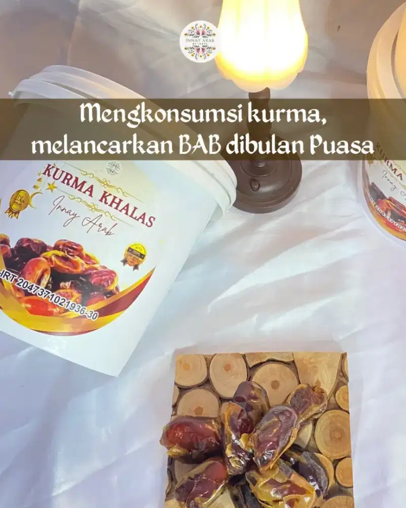 Kurma khalas pake ember premium