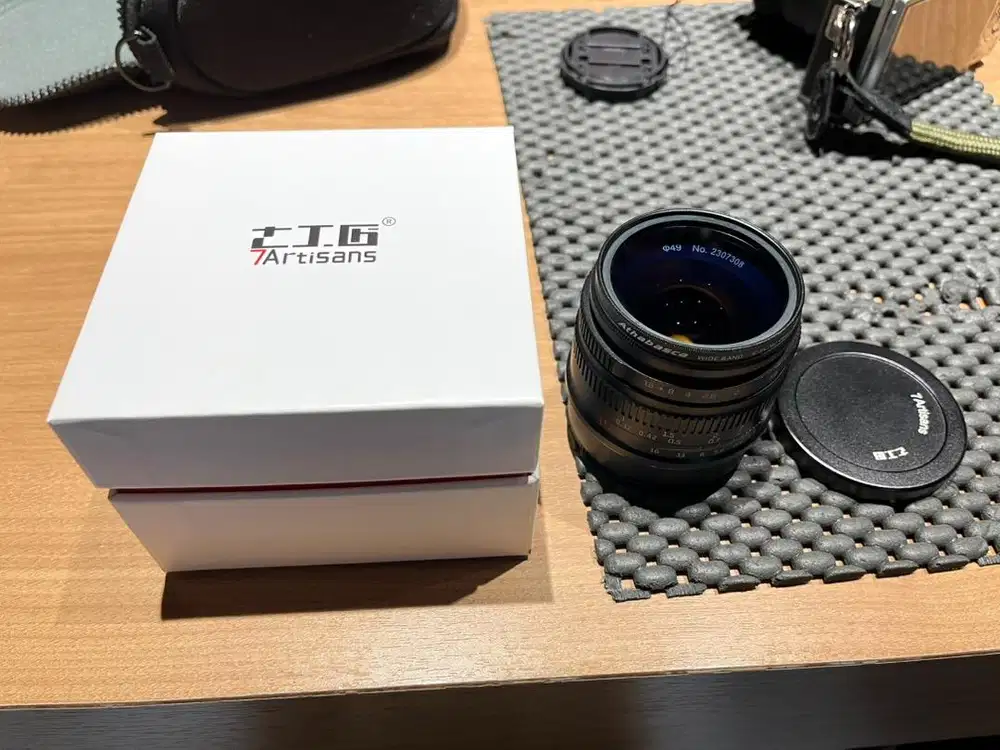 Lensa Manual 7Artisan 35mm