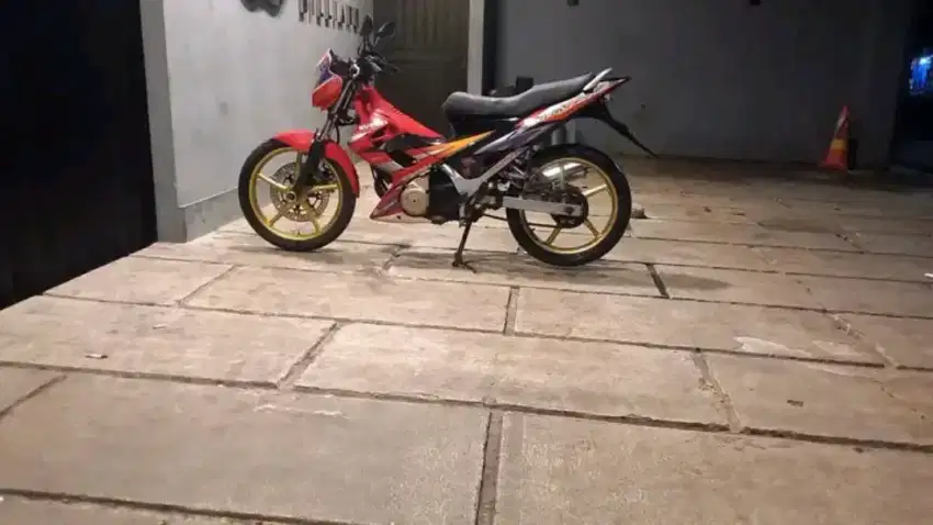 Satria fu cbu 2005