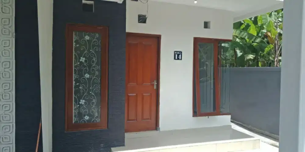 Dijual rumah minimalis di Tabanan