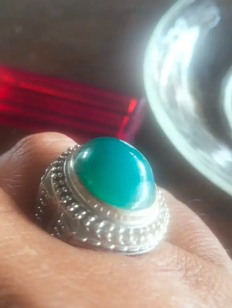 Bacan doko lokbar ijo giwang plong