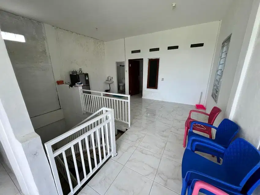 Rumah luas di gunung soputan
