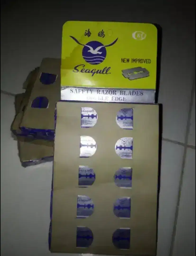 Silet Merek Seagull ex Toko