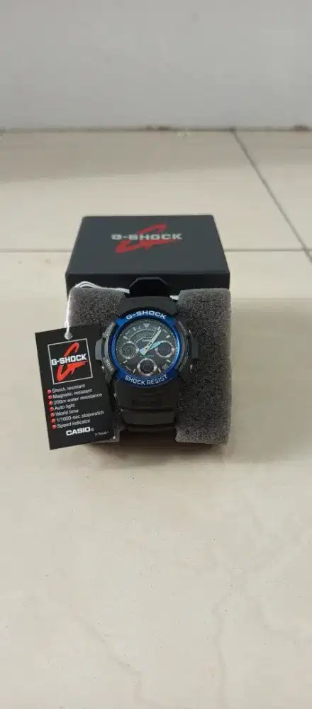 Jam Tangan Casio G-Shock AW-591-2ADR