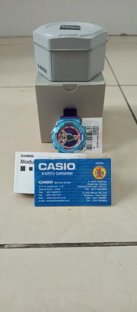 Jam Tangan Casio G-Shock GMA-S110HC-6ADR
