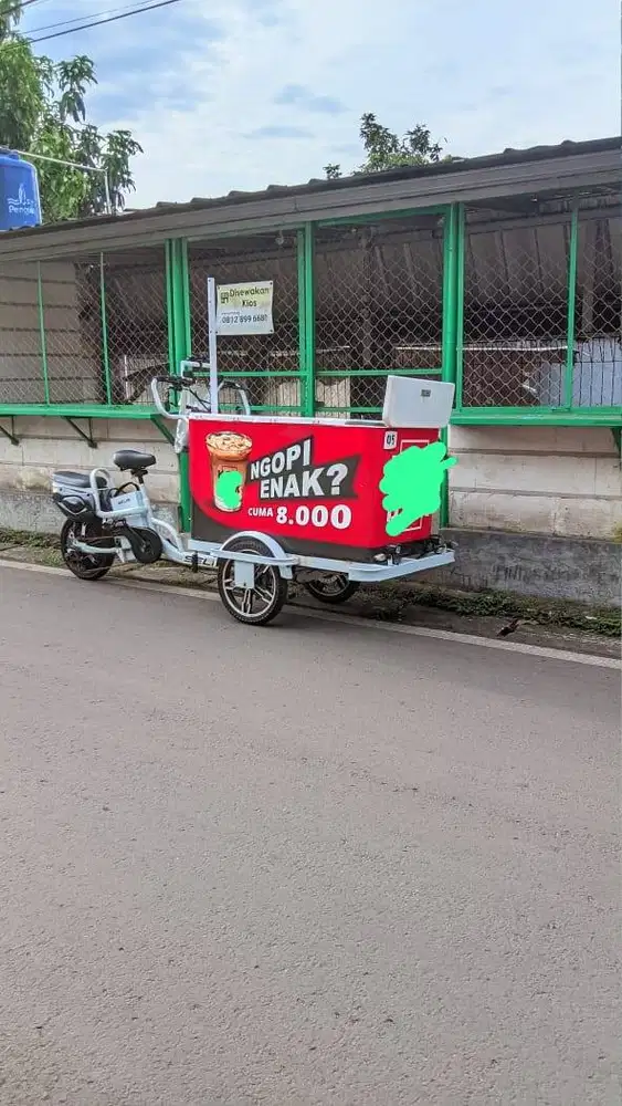 Riders kopi keliling , ada mess