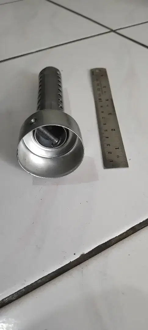 KNALPOT PEREDAM DB UNIVERSAL