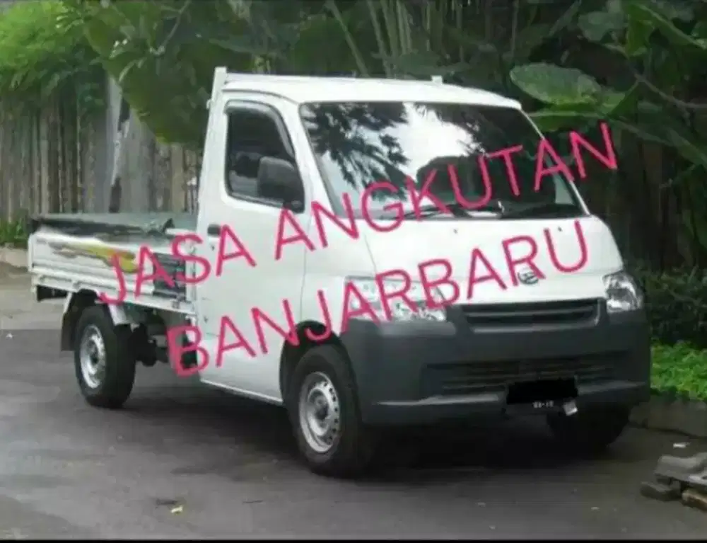 Jasa Angkutan Pickup