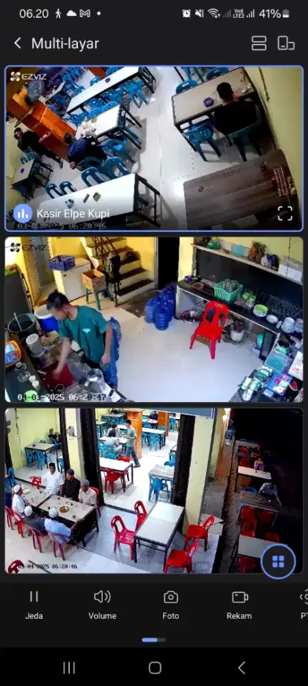 Lowongan kerja waiter,bagian buah ,dan ayam geprek