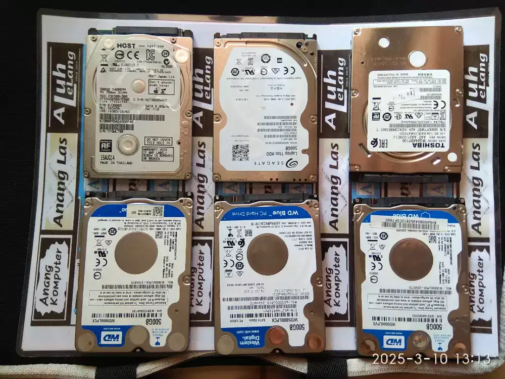 hardisk cpu laptop 500 GB harddisk hardissk hdd 2,5 inch 1 TB 3,5 inch