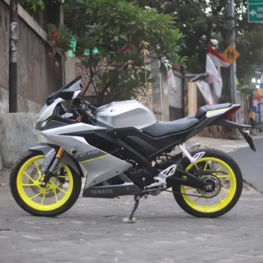 R15 V3 SILVER TH 2021, DP CUMA 1 JUTA