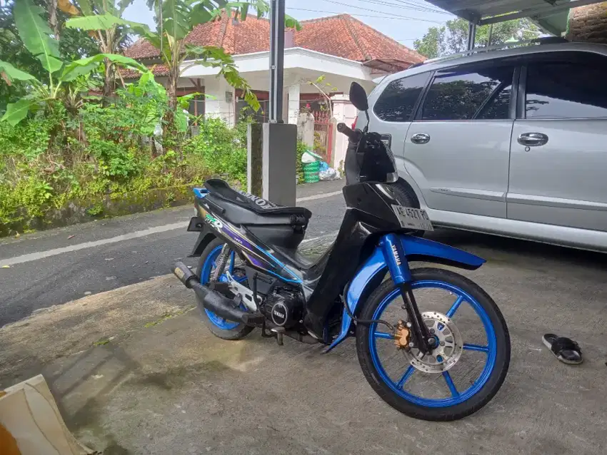 Yamaha fizr sudah ganteng
