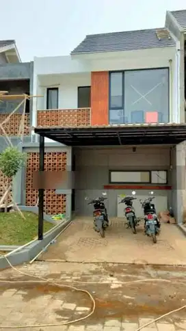 Rumah Cluster 2 Lantai Fasilitas Smart Door Lock Free Biaya Di Cimangg