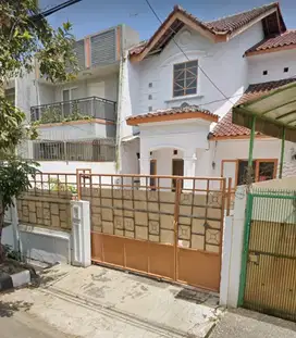 Rumah Taman Sunter Agung 7x28m 1 lantai, plafon tinggi, jalan lebar