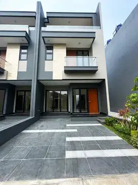 Brandnew smart home townhous ready unit di permata hijau