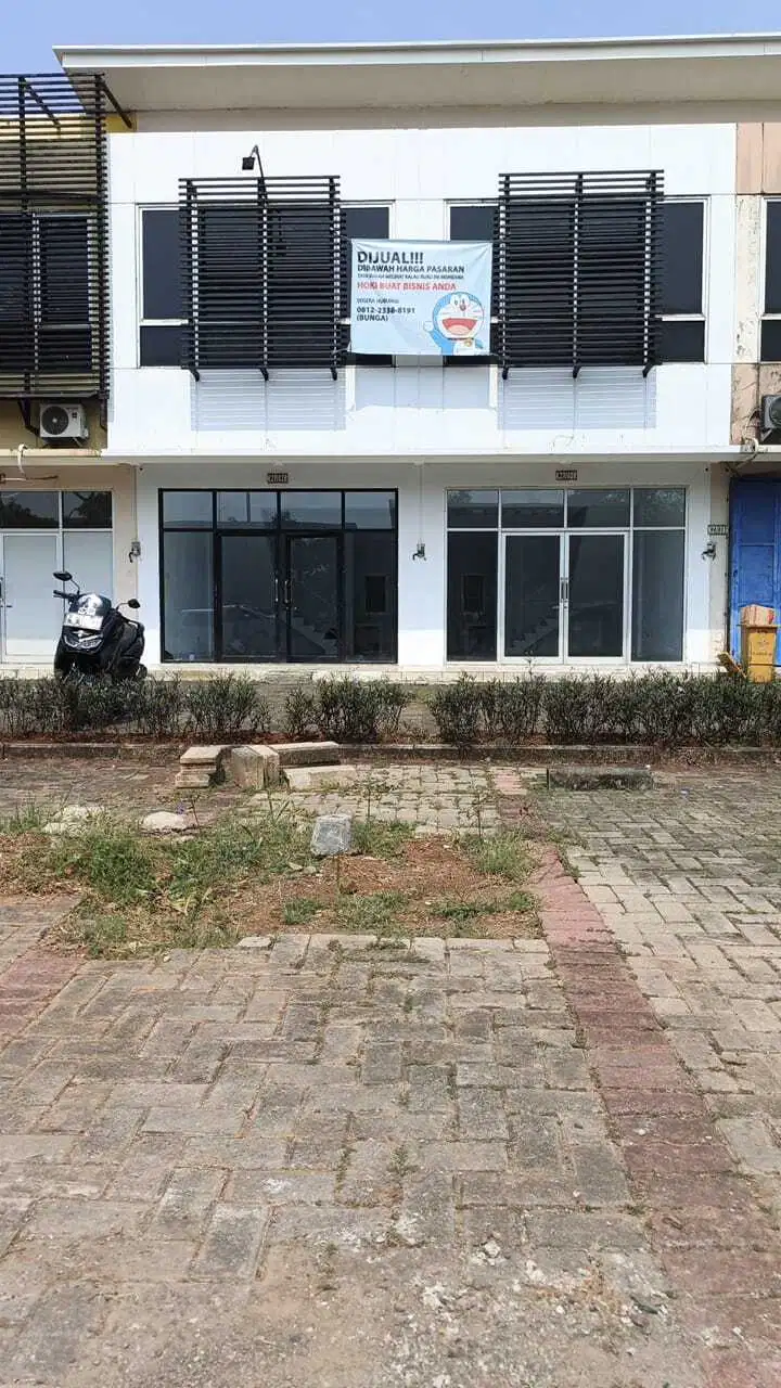 Jual Cepat Ruko Gandeng Ecopolis Citra Raya Cikupa (boleh beli 1 unit)
