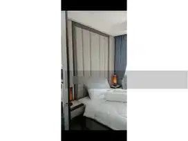 Jual Studio Furnish Signature Park Grande, dekat halte LRT & busway