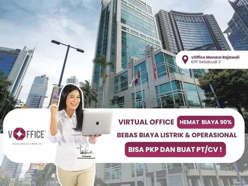 SEWA KANTOR VIRTUAL EKSKLUSIF MENARA RAJAWALI JAKARTA SELATAN
