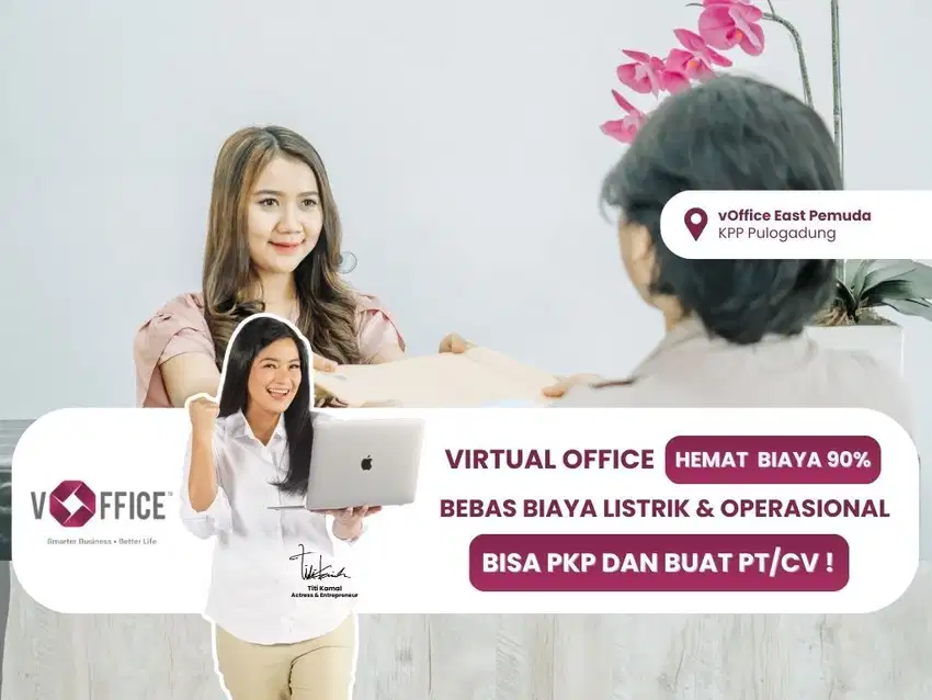 SEWA KANTOR VIRTUAL MURAH AREA PULO GADUNG JAKARTA TIMUR