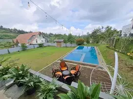 Rumah Villa Asri Daerah Sejuk Nyaman Luas di Parongpong Kota Bandung
