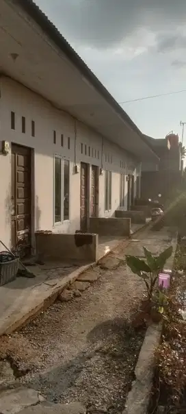 Dijual Rumah 5 petak di di Jl Purwodadi Panam Pekanbaru