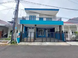 Rumah dalam komplek perumahan Taman Pulogebang, Cakung Jakarta Timur