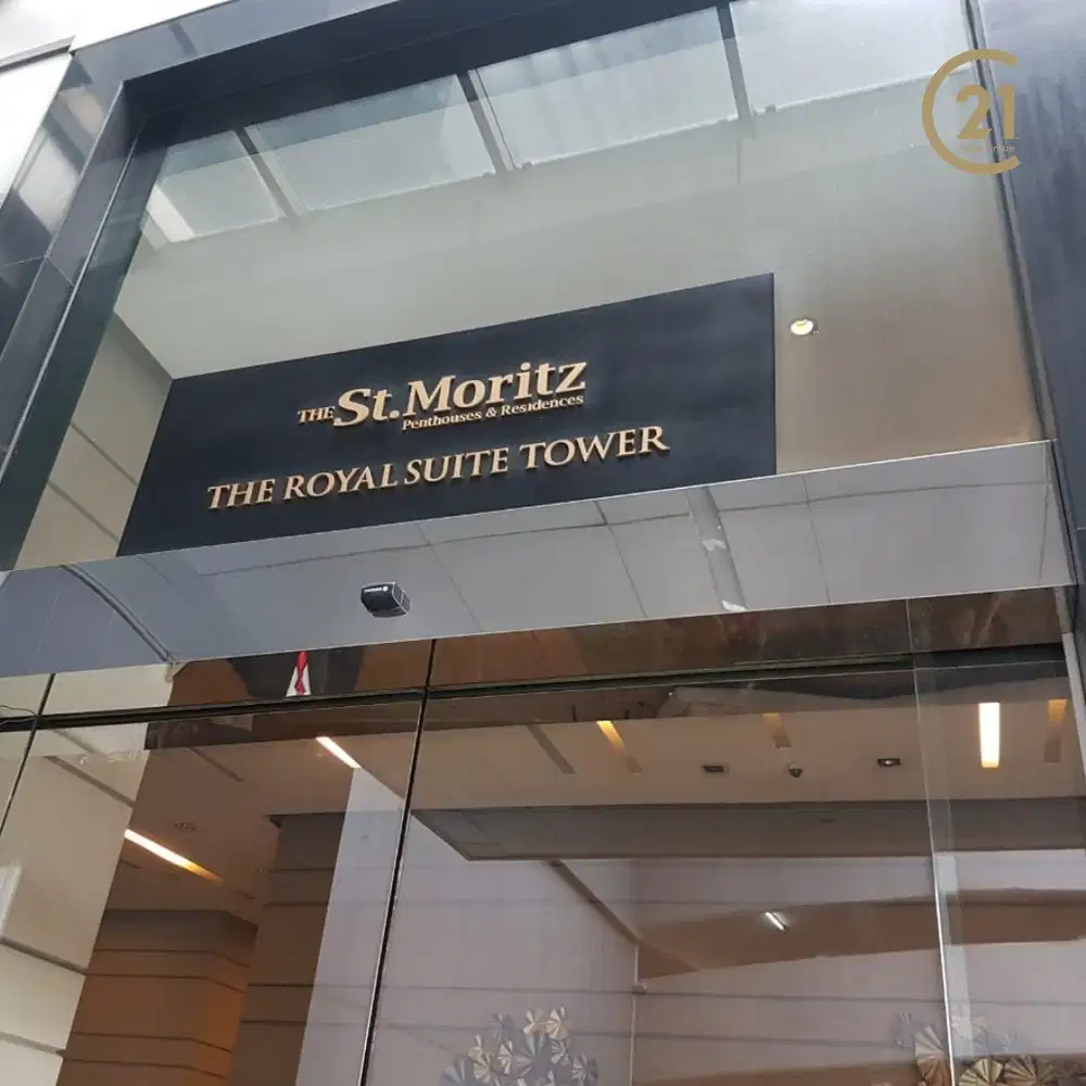 Jual Cepat Apartemen St Moritz Puri Indah jakbar
